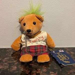 London Anarchy Bear new The Velveteen Bear Company